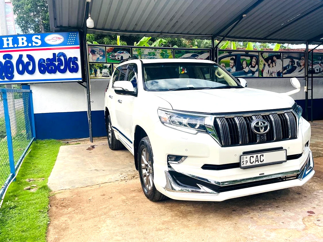 Toyota Land Cruiser Prado
