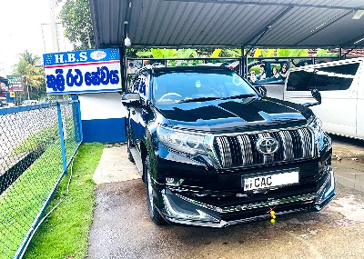 Toyota Landcruiser prado 150