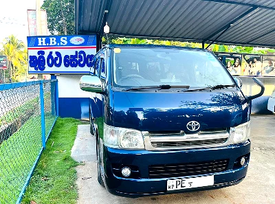 TOYOTA HIACE KDH