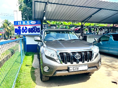 TOYOTA LANDCRUISER PRADO 150