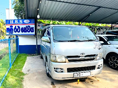 TOYOTA HIANCE KDH