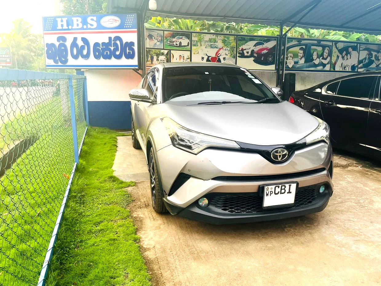 TOYOTA CHR