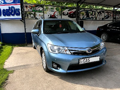 TOYOTA AXIO