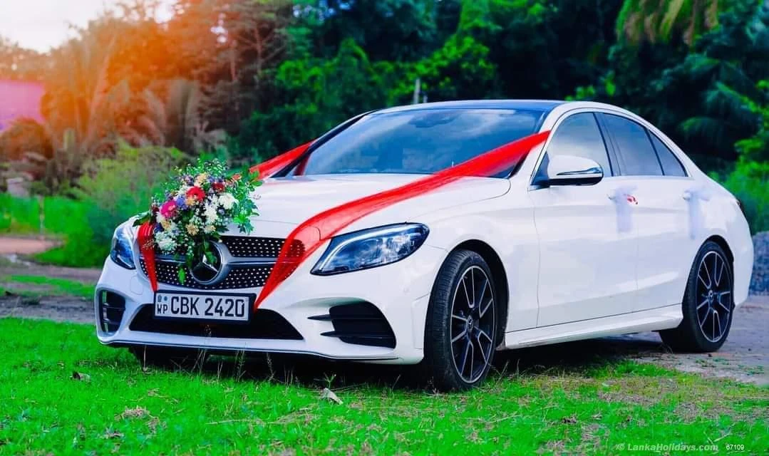 Wedding Car Decoration